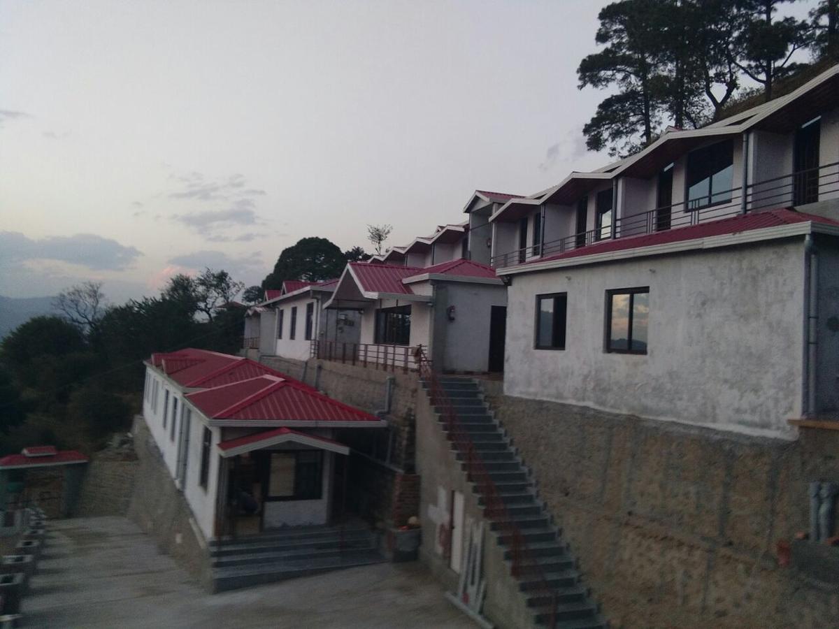 The Rock Heaven Resort Lansdowne Exterior foto