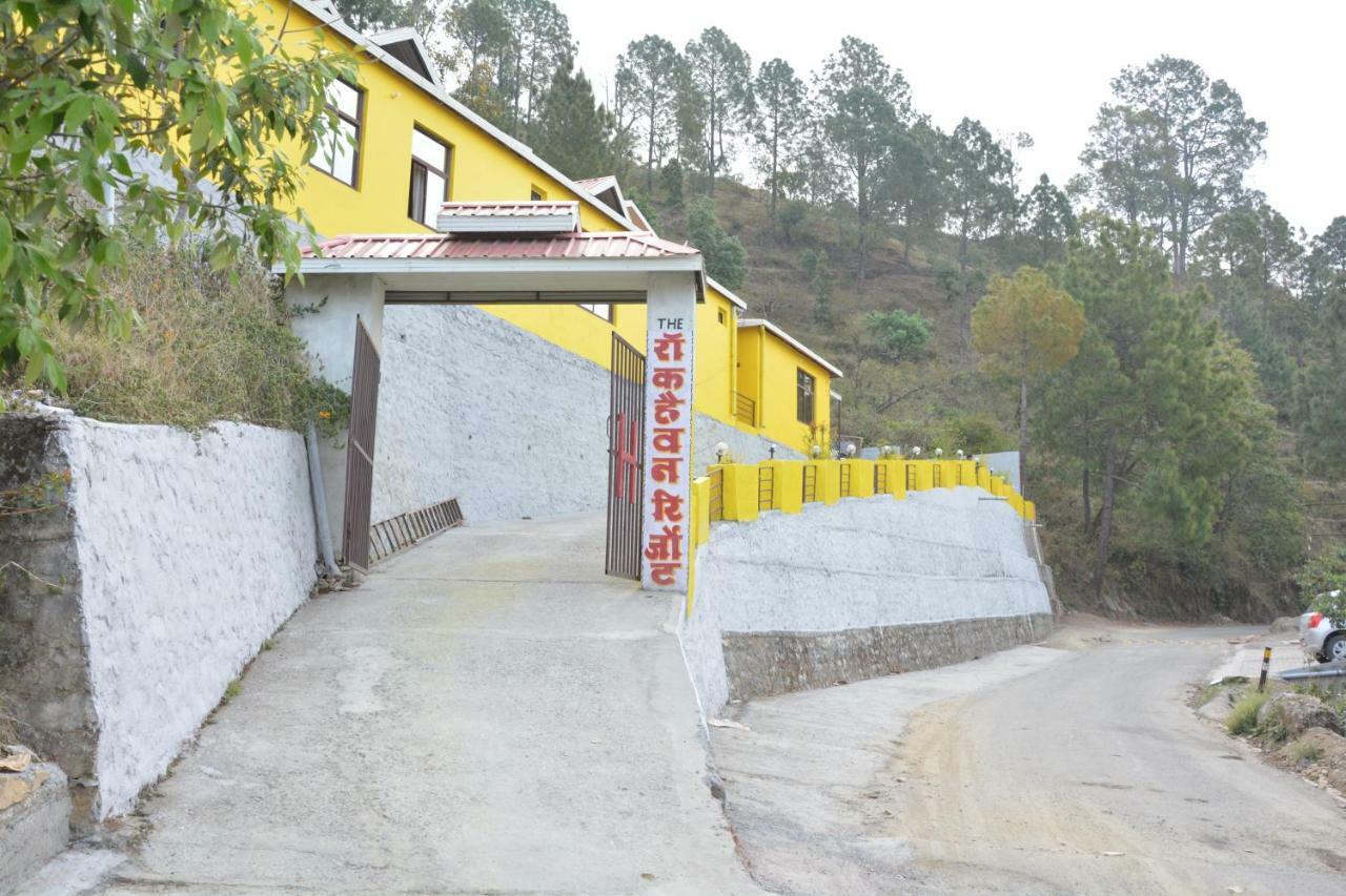The Rock Heaven Resort Lansdowne Exterior foto